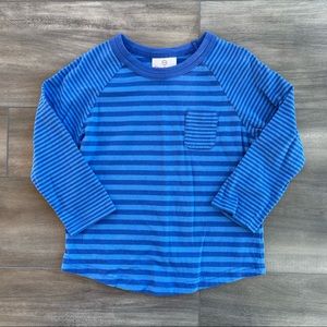 EUC Super Soft Hanna Andersson Striped Long Sleeve 90